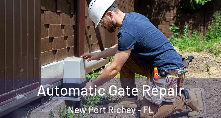  Automatic Gate Repair New Port Richey - FL