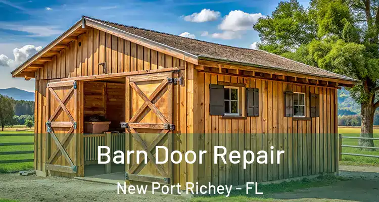  Barn Door Repair New Port Richey - FL