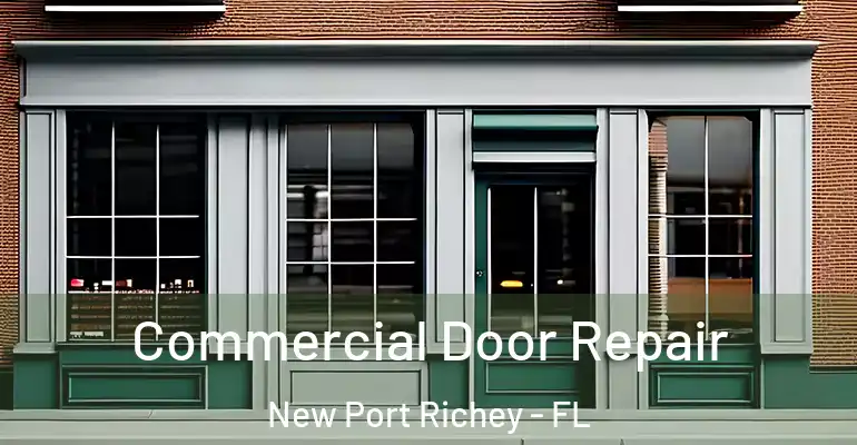  Commercial Door Repair New Port Richey - FL