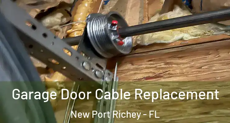  Garage Door Cable Replacement New Port Richey - FL