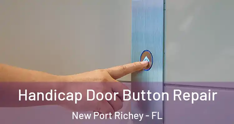  Handicap Door Button Repair New Port Richey - FL