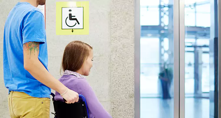 ADA Handicap Door Installation in New Port Richey, FL