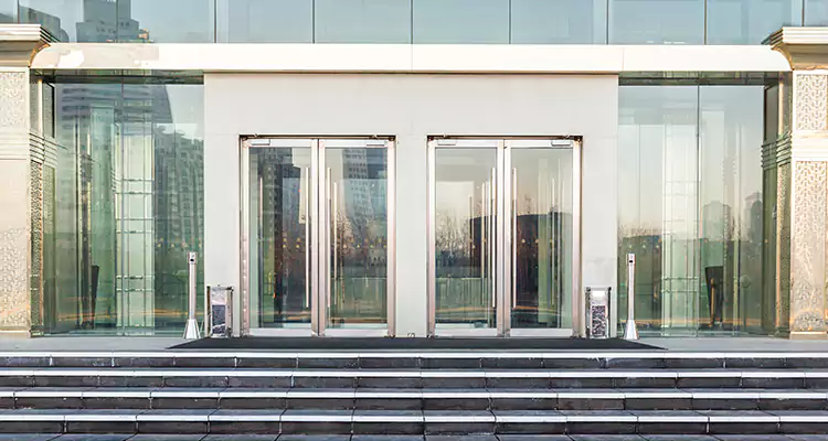 Automatic Sliding Storefront Doors Replacement in New Port Richey, FL