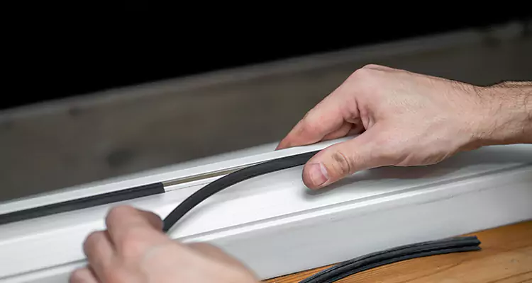 Garage Door Bottom Seal Repair in New Port Richey, FL