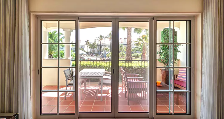 Double French Doors Interior Repair in New Port Richey, FL
