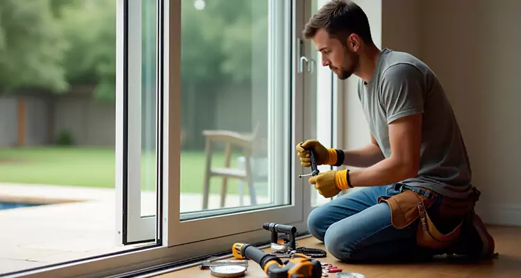 Sliding Glass Door Panel Repair in New Port Richey, FL