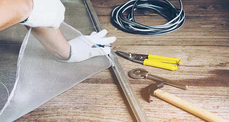 Our Pool Enclosure Mesh Repair Services in New Port Richey, FL