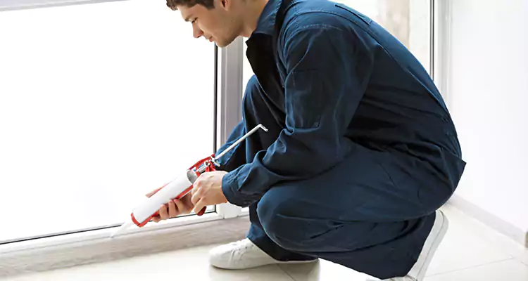 Window Glass Caulk Repair in New Port Richey, FL