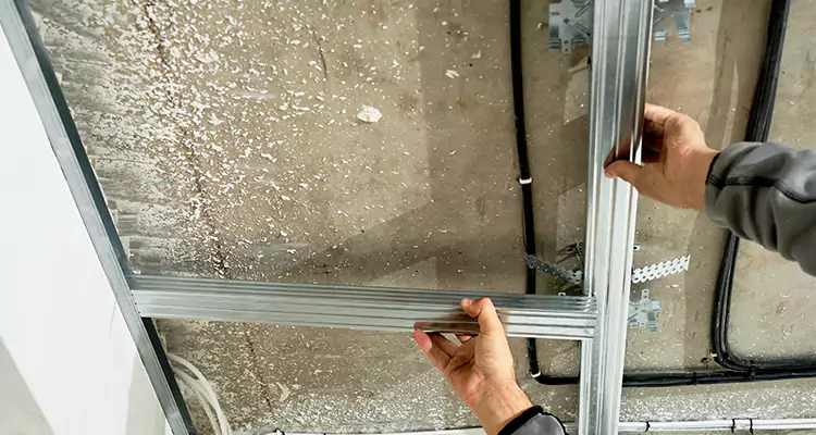 Front Door Aluminum Capping Repair in New Port Richey, FL