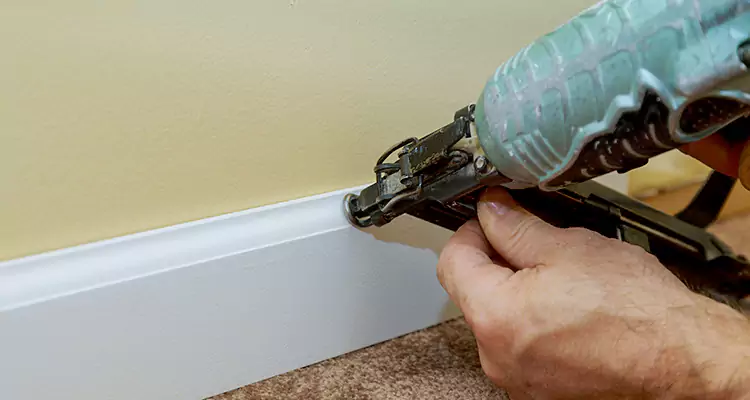 Caulking Under Patio Door Repair in New Port Richey, FL