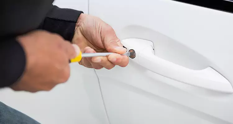 Door Knob Repair Plate in New Port Richey, FL