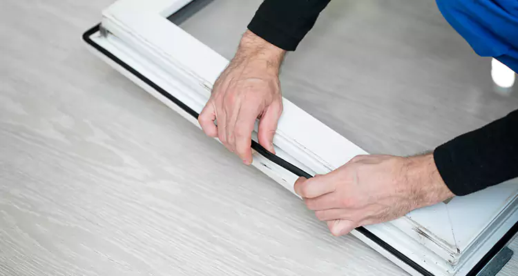 Garage Door Trim Seal Repair in New Port Richey, FL