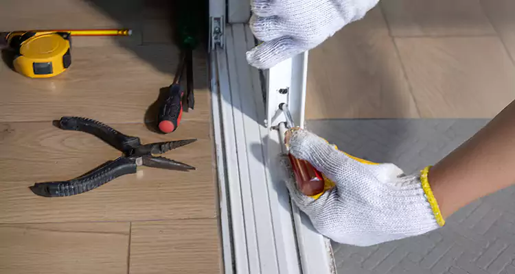 Closet Sliding Door Track Repair in New Port Richey, FL