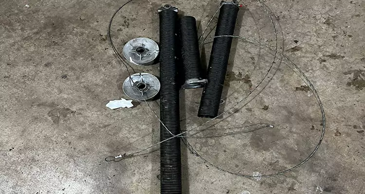 Wayne Dalton Garage Door Spring Replacement in New Port Richey, FL