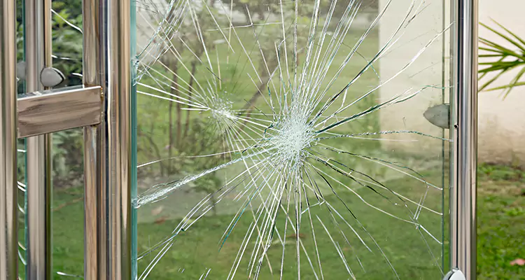 Frameless Glass Door Repair at Home in New Port Richey, FL