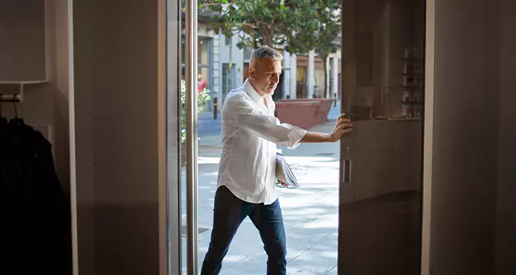 Track Cleaning and Repair for Stuck Doors in New Port Richey, FL