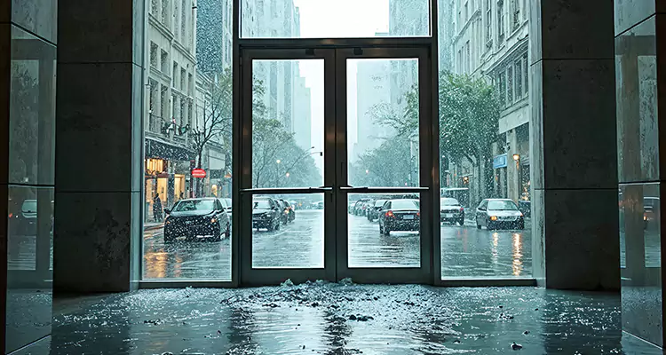 Sliding Door Leaking At Bottom Corners in New Port Richey, FL