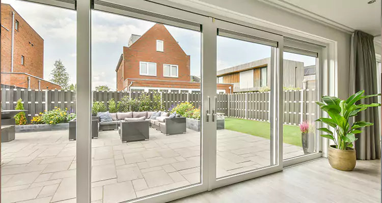 3 Panel Sliding Glass Door Repair in New Port Richey, FL