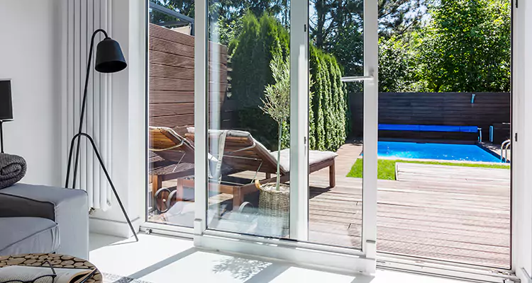 Fixing A Sliding Screen Door Roller in New Port Richey, FL