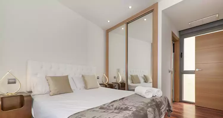 Sliding Wardrobe Door Mirror Replacement in New Port Richey, FL