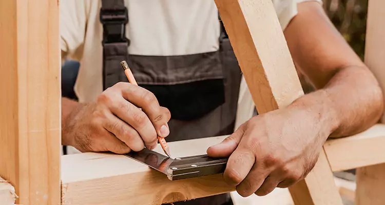 Wooden Door Frame Repairs in New Port Richey, FL