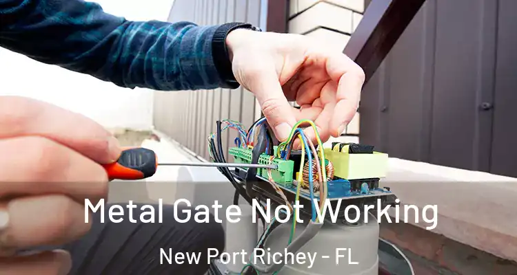  Metal Gate Not Working New Port Richey - FL