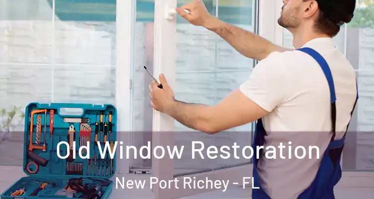 Old Window Restoration New Port Richey - FL