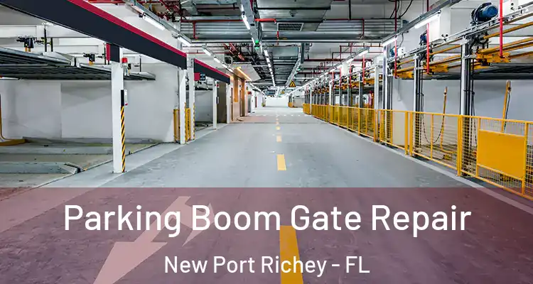  Parking Boom Gate Repair New Port Richey - FL