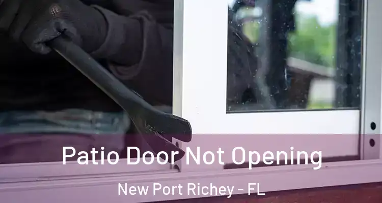  Patio Door Not Opening New Port Richey - FL
