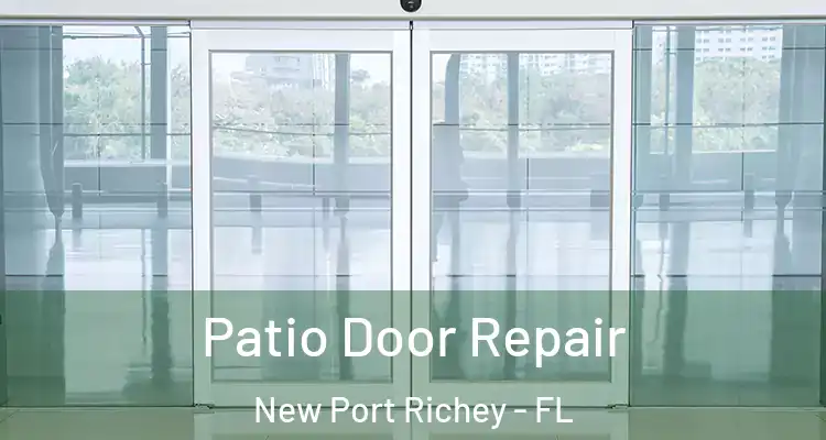  Patio Door Repair New Port Richey - FL