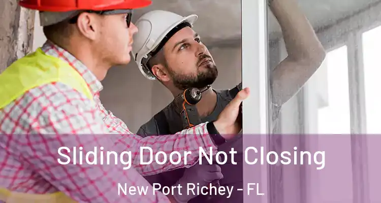  Sliding Door Not Closing New Port Richey - FL
