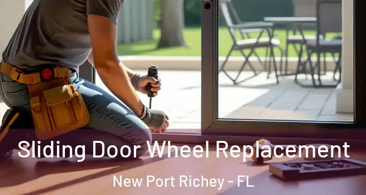  Sliding Door Wheel Replacement New Port Richey - FL