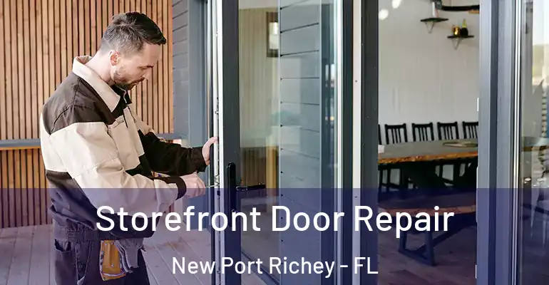  Storefront Door Repair New Port Richey - FL