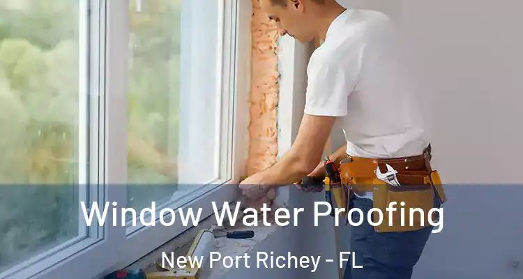  Window Water Proofing New Port Richey - FL