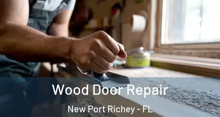  Wood Door Repair New Port Richey - FL